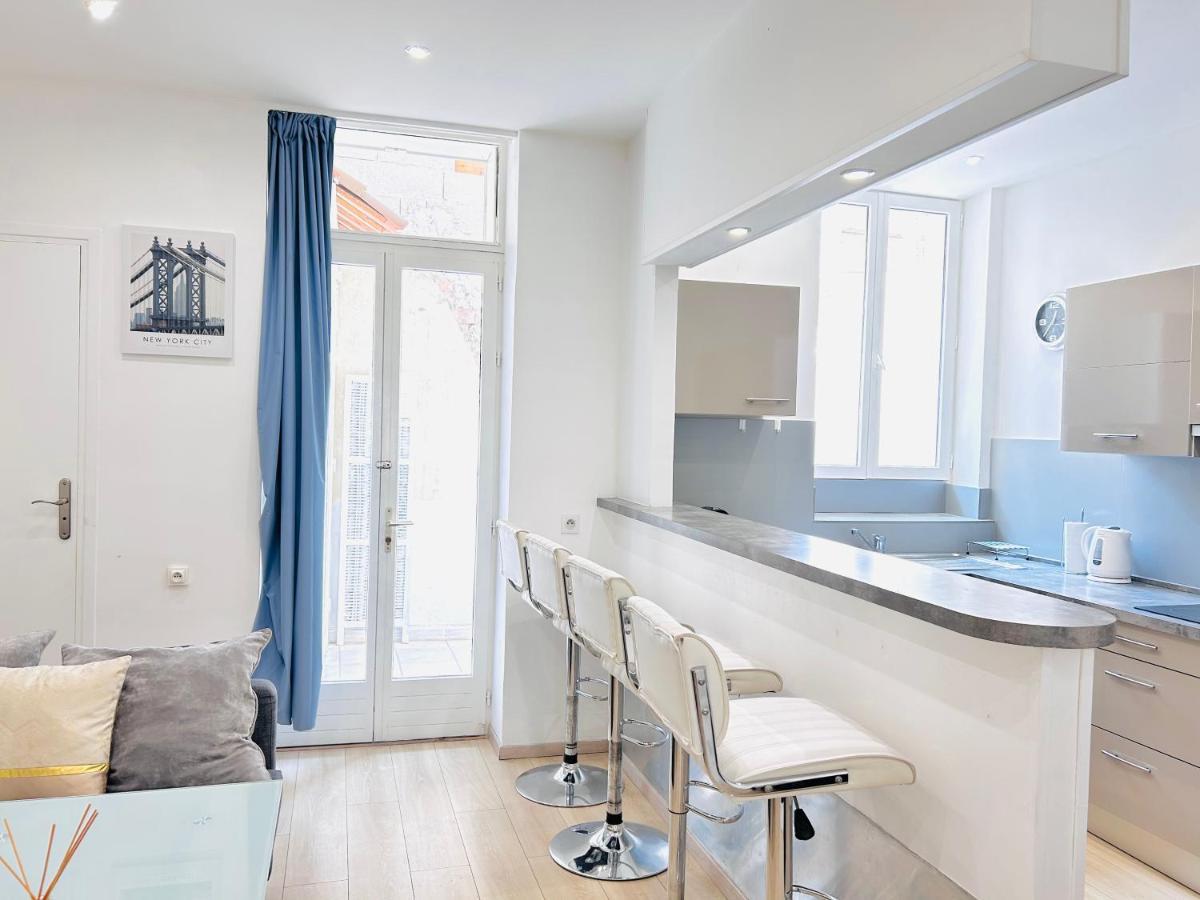 1 Bedroom Flat With Balcony Cannes Center Croisette 6Ppl 외부 사진