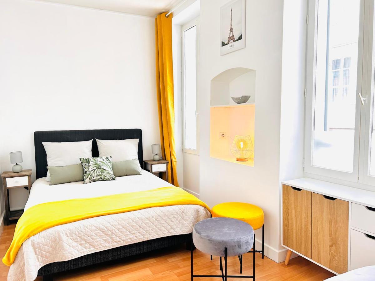 1 Bedroom Flat With Balcony Cannes Center Croisette 6Ppl 외부 사진