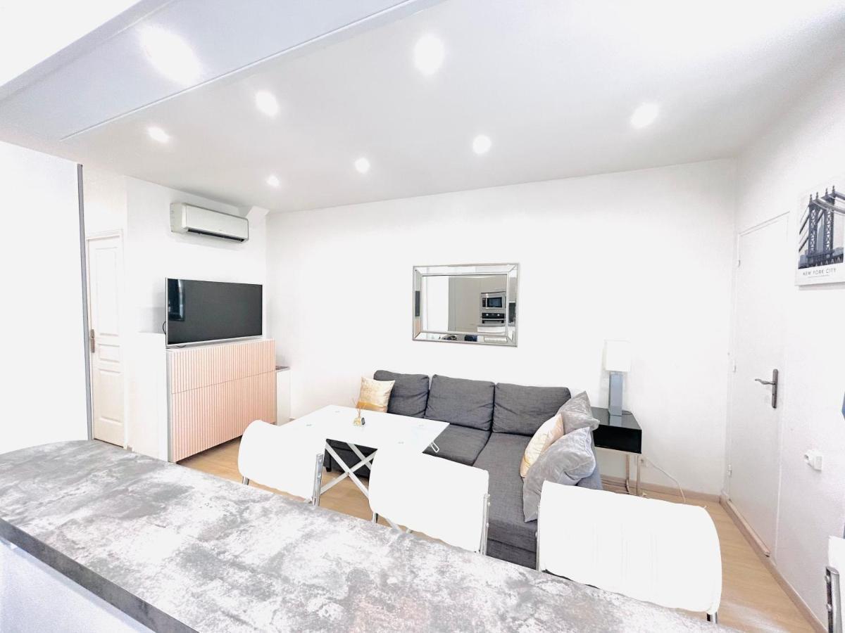 1 Bedroom Flat With Balcony Cannes Center Croisette 6Ppl 외부 사진