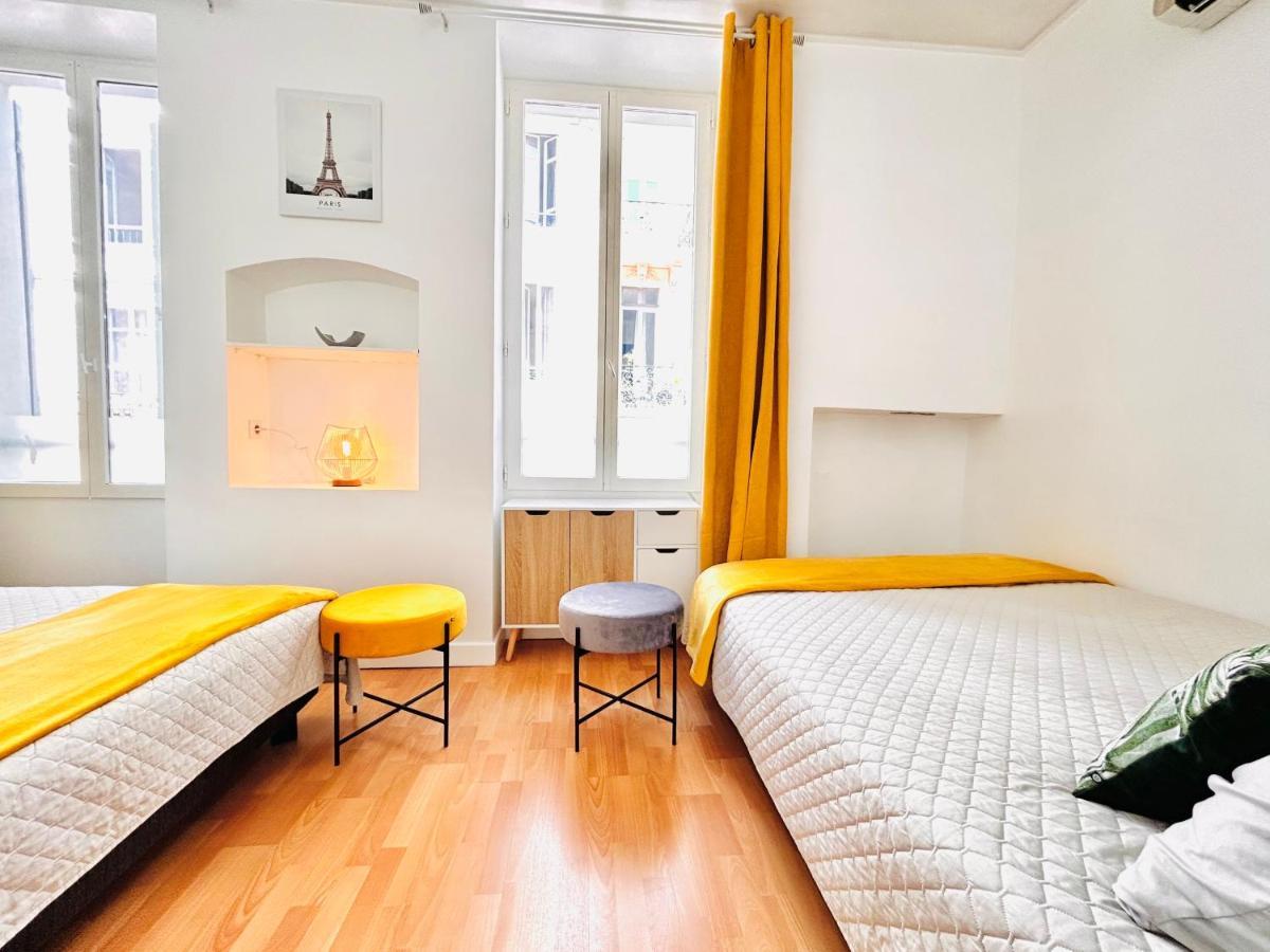 1 Bedroom Flat With Balcony Cannes Center Croisette 6Ppl 외부 사진