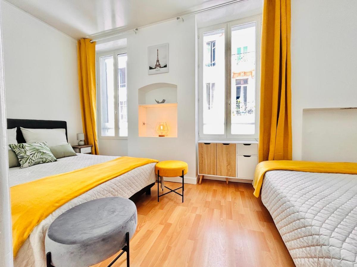 1 Bedroom Flat With Balcony Cannes Center Croisette 6Ppl 외부 사진