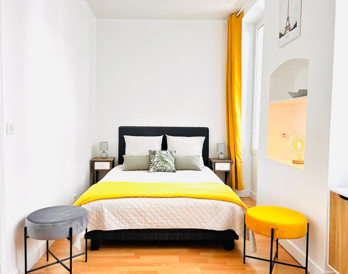 1 Bedroom Flat With Balcony Cannes Center Croisette 6Ppl 외부 사진