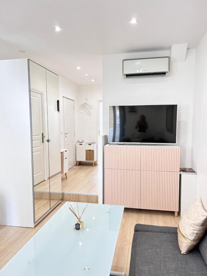 1 Bedroom Flat With Balcony Cannes Center Croisette 6Ppl 외부 사진