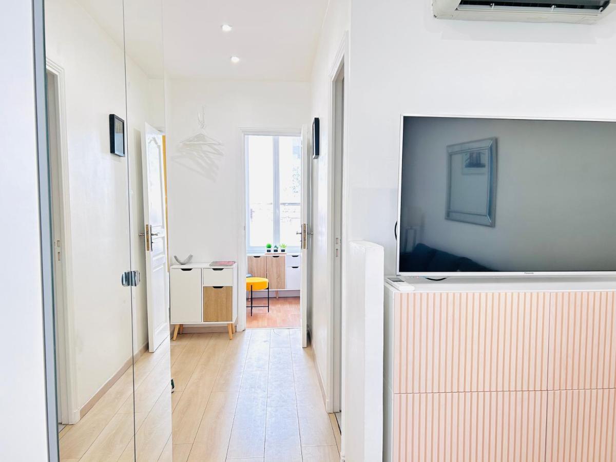 1 Bedroom Flat With Balcony Cannes Center Croisette 6Ppl 외부 사진